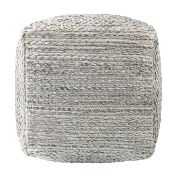Averill Pouf by Surya - Image 3